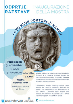 Vabilo - odprtje razstave Foto kluba Portorož